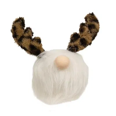 Homegifo *leopard Gnome Ball In White