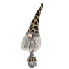 Homegifo *leopard Print Dangle Leg Gnome