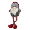 Homegifo Lg Dangle Leg Santa Gnome
