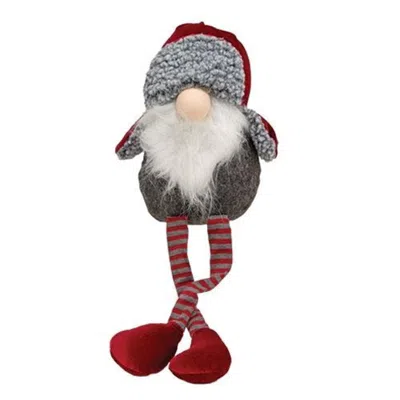 Homegifo Lg Dangle Leg Santa Gnome In Multi