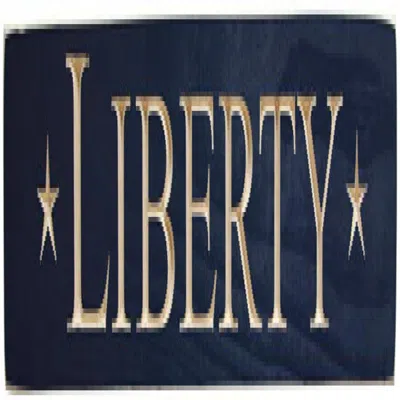 Homegifo Liberty Engraved Sign 24" X 3.5"