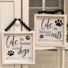 Homegifo Life Is Better With Pets Beaded Sign 2 Asstd.