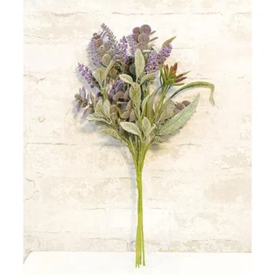 Homegifo Lifting Lilac Bundle 18" In Green