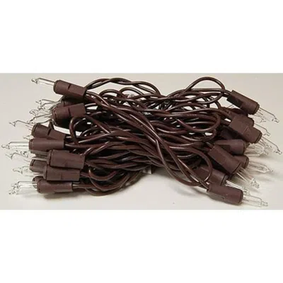 Homegifo Light Set Brown Cord 35ct