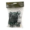 Homegifo Light Set Green Cord 100ct