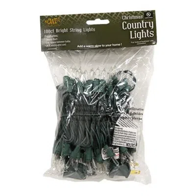 Homegifo Light Set Green Cord 100ct