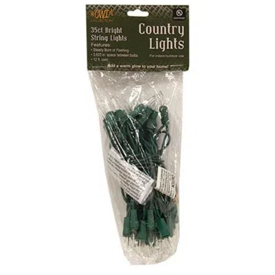 Homegifo Light Set Green Cord 35ct