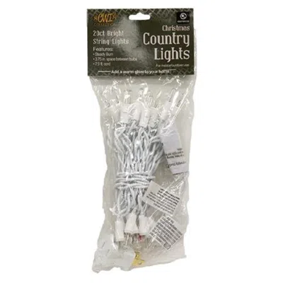 Homegifo Light Set White Cord 20ct