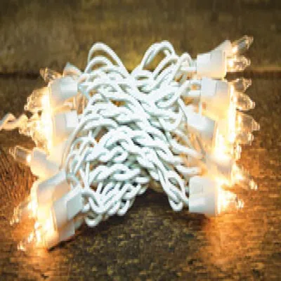 Homegifo Light Set White Cord 35ct