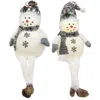 Homegifo Light Up Dangle Leg Snowman 2 Asstd.