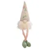 Homegifo *light Up Dangle Leg Spring Gnome