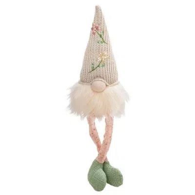 Homegifo *light Up Dangle Leg Spring Gnome In Neutral