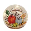 Homegifo Light Up Mushroom Ball Ornament