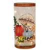 Homegifo Light Up Mushroom Pillar Vase