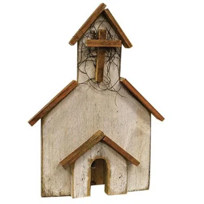 Homegifo Light Up Old Church In Brown