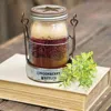 Homegifo Lingonberry Waffles 3 Layer Jar Candle W/tin Holder 14oz