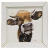 Homegifo Little Moomoo Framed Print