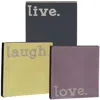 Homegifo *live Love Laugh Block 3 Asstd.