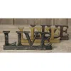 Homegifo *live Resin Sign - 6.24" - 3 Asstd