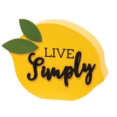 Homegifo Live Simply Chunky Lemon