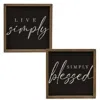 Homegifo Live Simply Frame 2 Asstd.