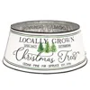 Homegifo *locally Grown Christmas Trees Metal Tree Collar