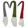 Homegifo *long Hat Gnome Wine Bottle Topper 3 Asstd.