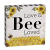Homegifo *love And Bee Loved Large Block