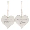 Homegifo Love Forever Beaded Heart Ornament 2 Asstd.