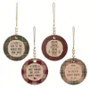 Homegifo Love You To The North Pole And Back Beaded Ornament 4 Asstd.