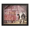 Homegifo Mail Pouch Barn Framed Print 10x8
