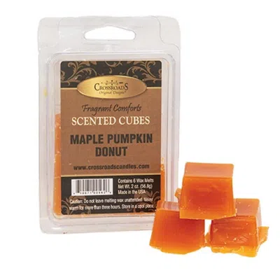 Homegifo Maple Pumpkin Donut Scent Cubes In Multi