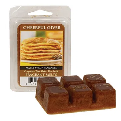 Homegifo Maple Syrup Pancakes Wax Melts In Brown