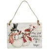 Homegifo May Your Holidays Be Merry Snow Couple Ornament