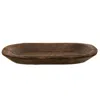 Homegifo Medium Carved Wood Tray