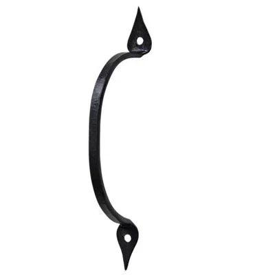 Homegifo Medium Spade Handle 4-3/4" In Black