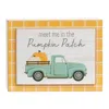 Homegifo Meet Me In The Pumpkin Patch Blue Pumpkin Truck Layered Box Sign