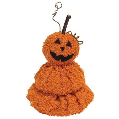 Homegifo Melting Jack O Lantern In Orange