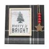 Homegifo *merry And Bright Distressed Frame
