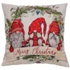 Homegifo *merry Christmas Gnomes Pillow
