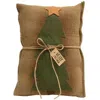 Homegifo Merry Christmas Tree Decorative Pillow