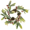 Homegifo Merry Mistletoe Ring 2.5"