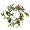 Homegifo Merry Mistletoe Ring 4.5"