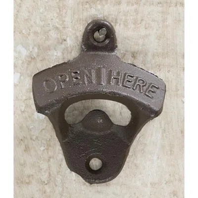 Homegifo Metal Beer Opener In Metallic