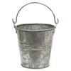 Homegifo Metal Bucket W/handle