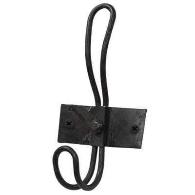 Homegifo Metal Coat Hook In Black