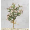 Homegifo Mini Baby's Breath Pick Pink 12"