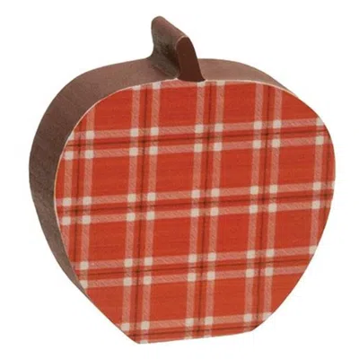 Homegifo ^^^ Mini Buffalo Plaid Apple Chunky Sitter In Red