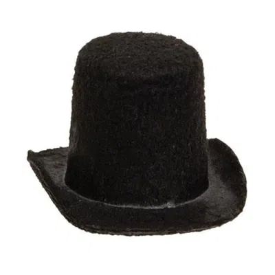 Homegifo Mini Felt Top Hat 2.5" X 1.5"h In Black