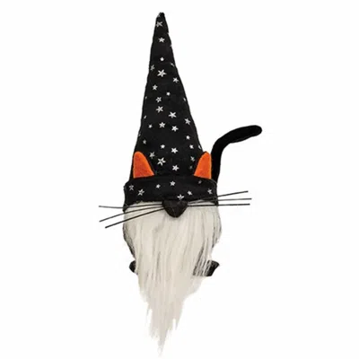 Homegifo Mini Halloween Cat In Black